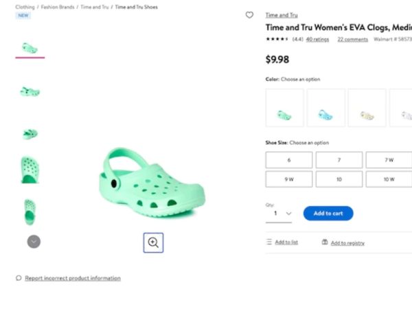 Crocs imitación: La opción más económica y estilizada para tus pies