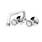 Grifo cocina pared 11 cm Leroy Merlin: Encuentra las mejores opciones para tu cocina en nuestra tienda online especializada en grifos de pared grifo-cocina-pared