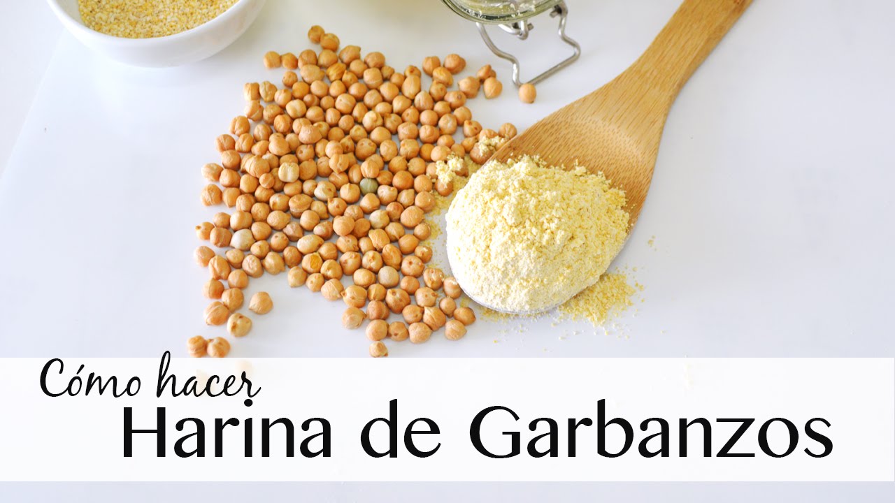 harina-de-garbanzo