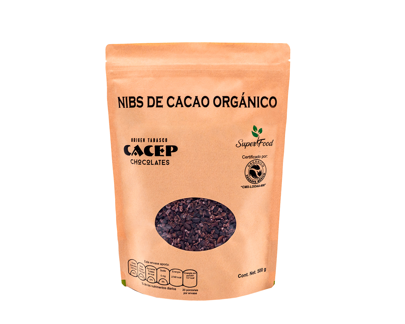 nibs-de-cacao