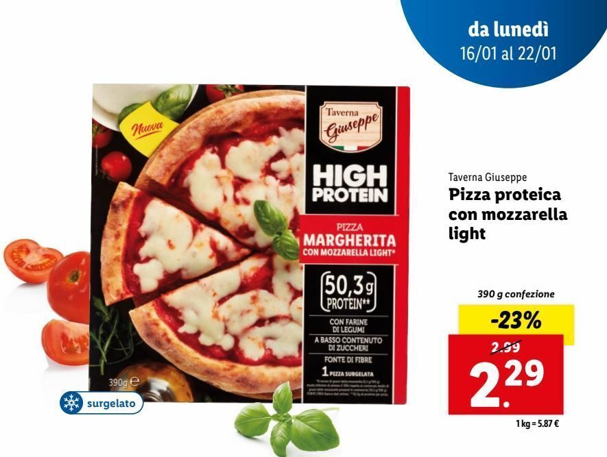 pizza-proteica-lidl