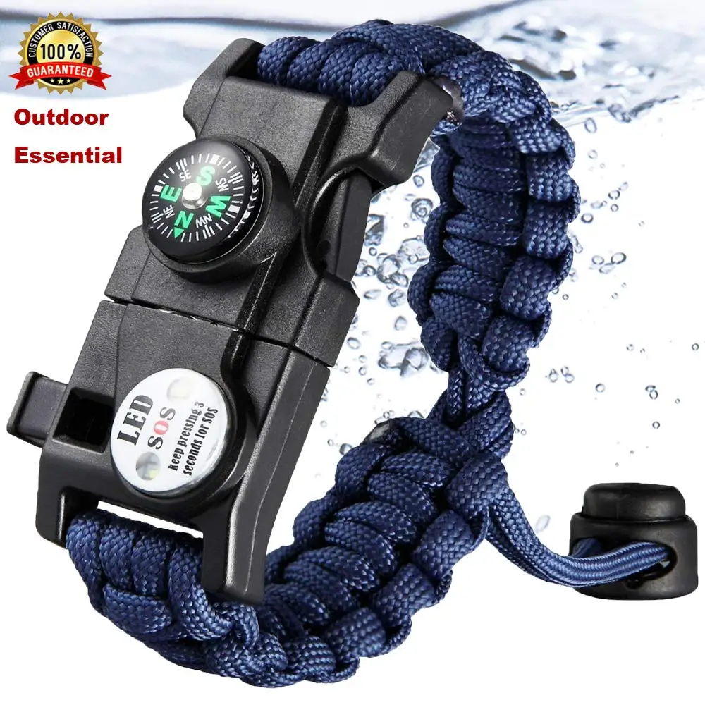 pulsera-paracord-decathlon