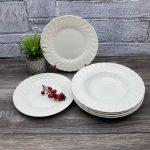 Compra la vajilla Churchill en Hipercor y dale un toque elegante y sofisticado a tu mesa vajilla-churchill-elegante